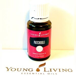 Young Living 15ml Patchouli Essential Oil